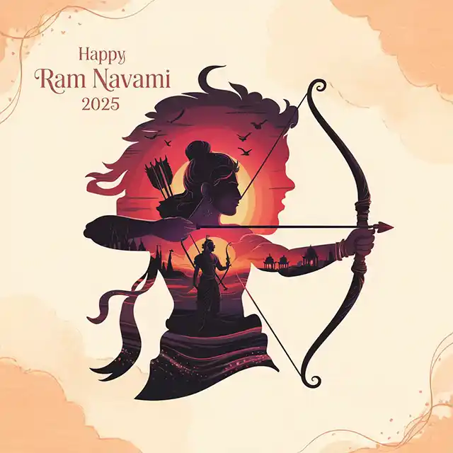 2025 Happy Ram Navami Wishes Images