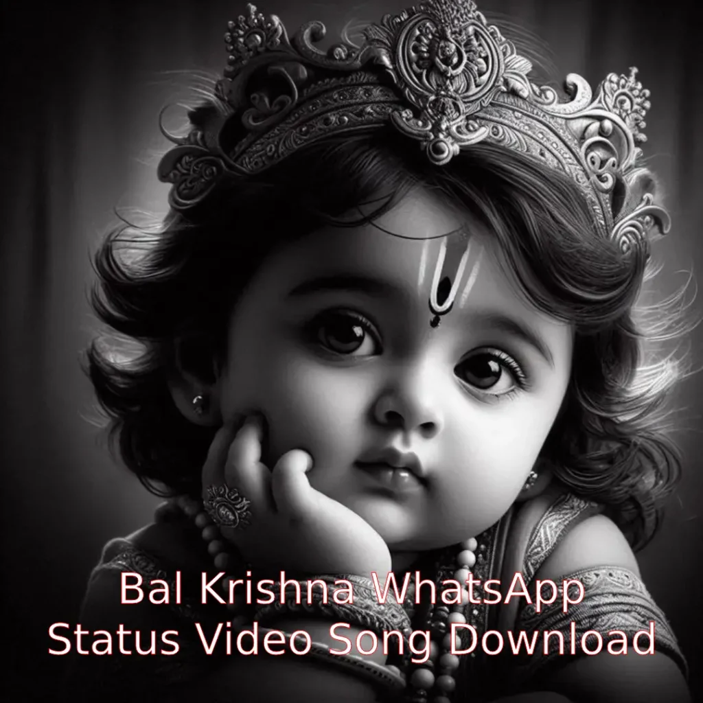Bal Krishna WhatsApp Status Video Download