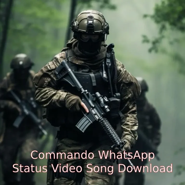 Commando WhatsApp Status Video Download
