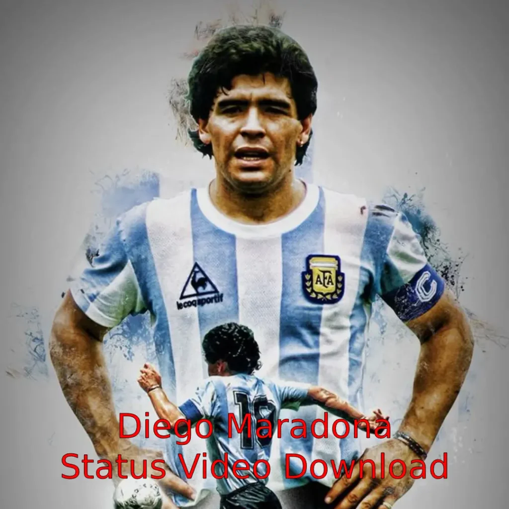 Diego Maradona Status Video Download