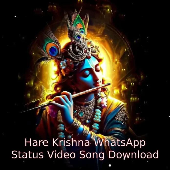 Hare Krishna WhatsApp Status Video Download