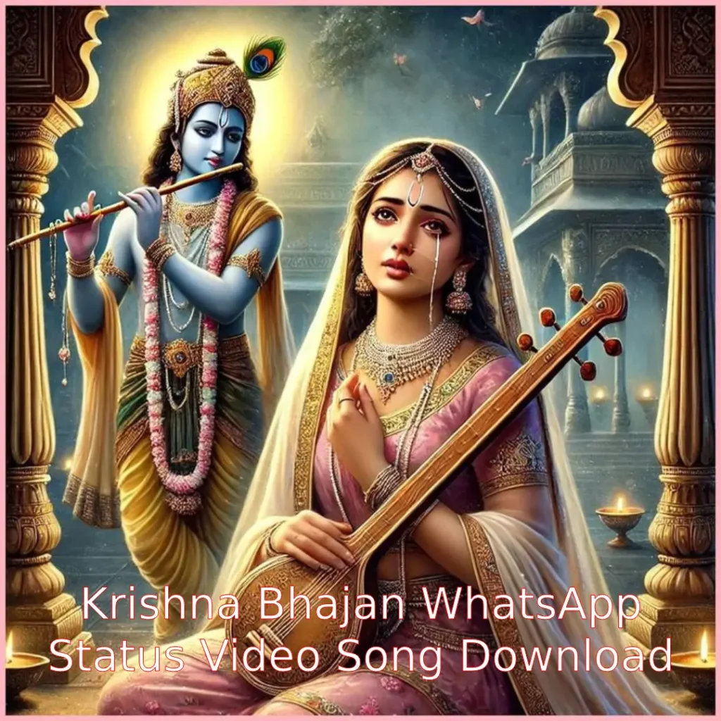 Krishna Bhajan WhatsApp Status Video Download