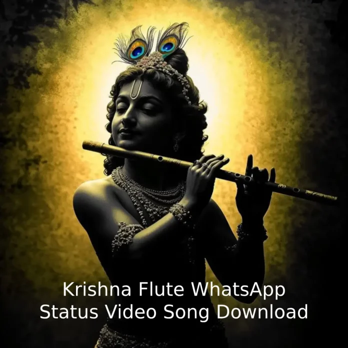 Krishna Flute WhatsApp Status Video Download