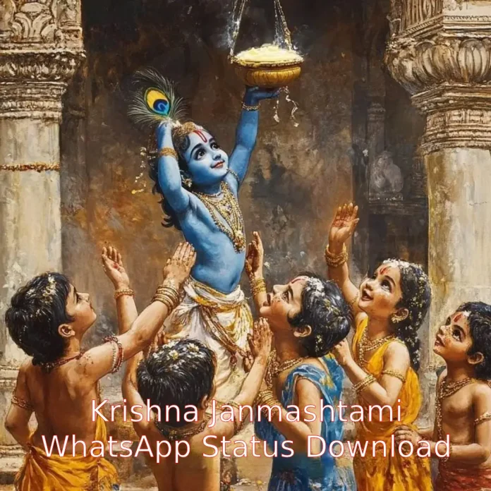 Krishna Janmashtami WhatsApp Status Video Download