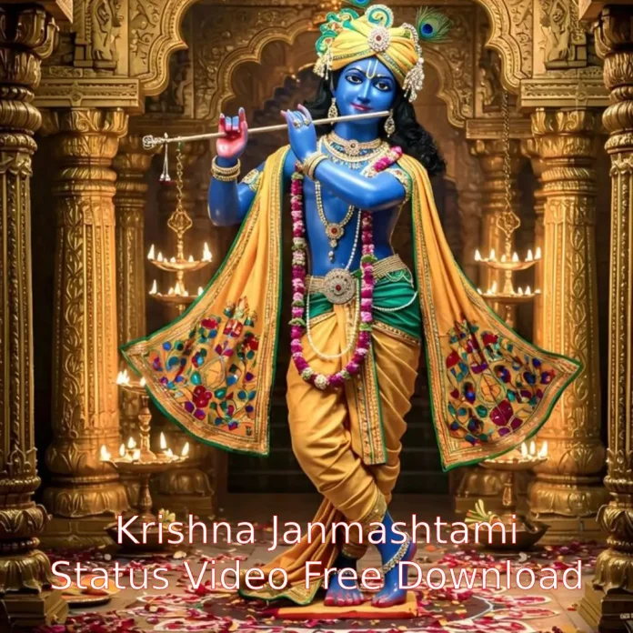 Krishna Janmashtami WhatsApp Status Video Free Download