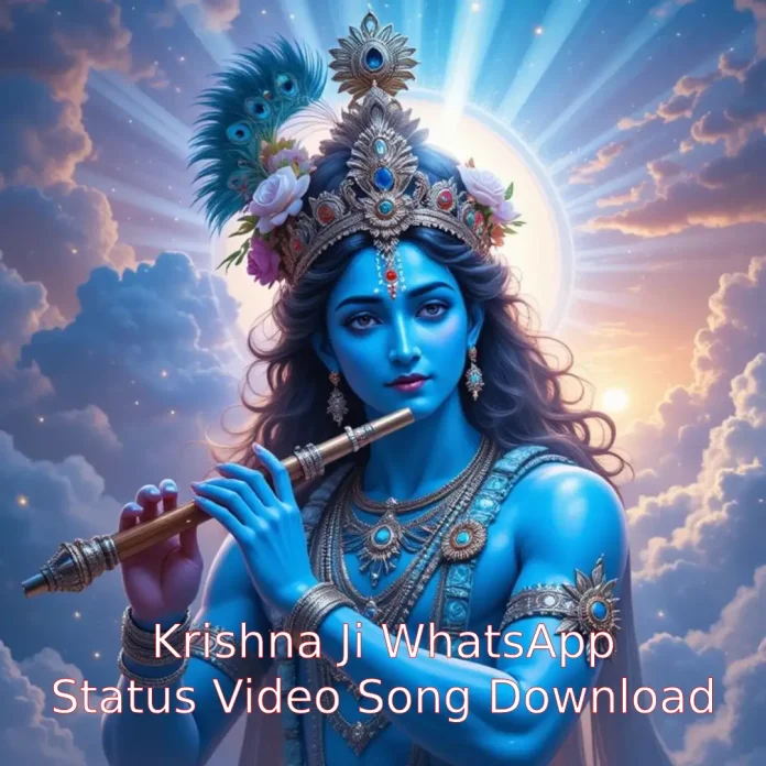 Krishna Ji WhatsApp Status Video Download