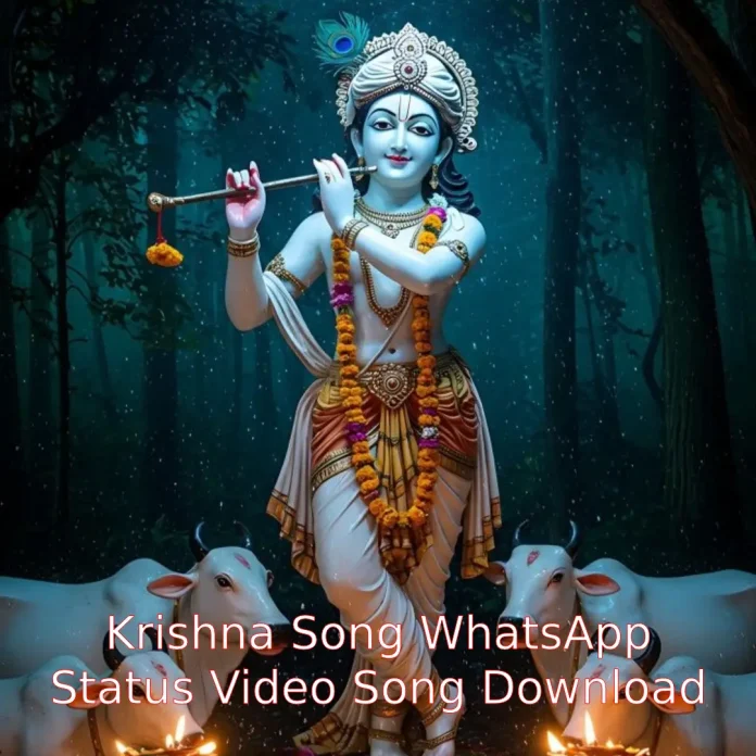 Krishna Song WhatsApp Status Video Download