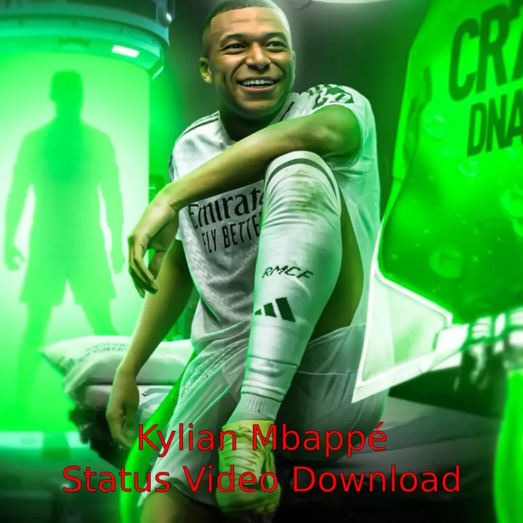 Kylian Mbappé Status Video Download