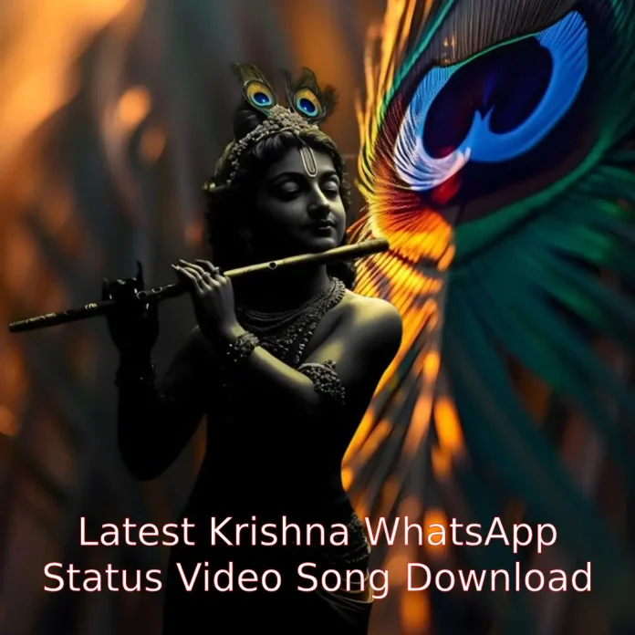 Latest Krishna WhatsApp Status Video Download