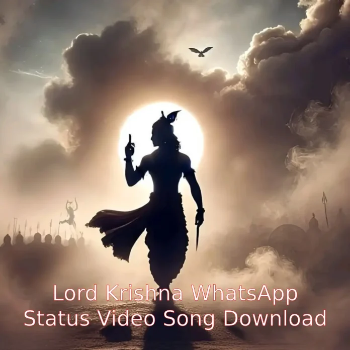 Lord Krishna WhatsApp Status Video Download