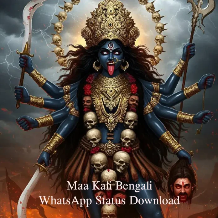 Maa Kali Bengali WhatsApp Status Video Download
