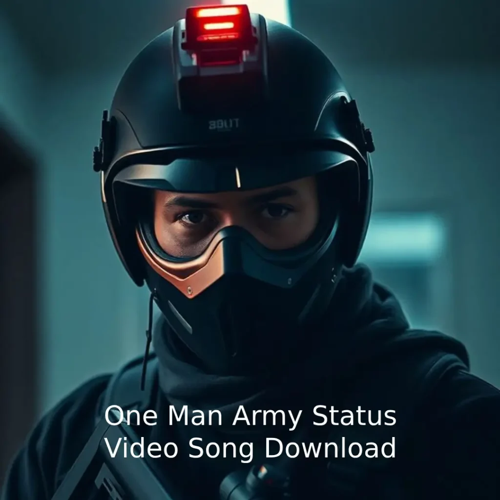 One Man Army Status Video Song Download