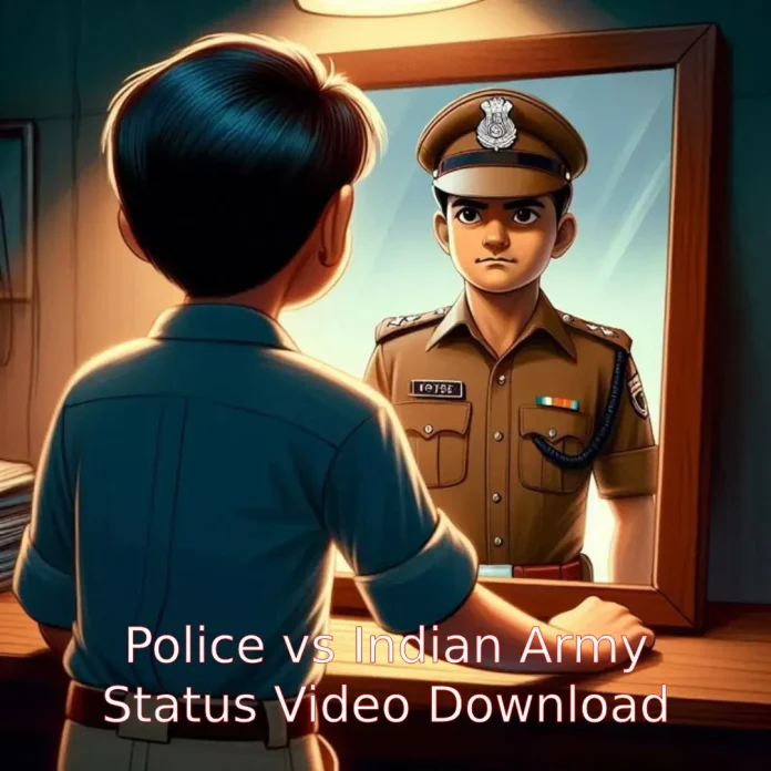 Police vs Indian Army Status Video Download
