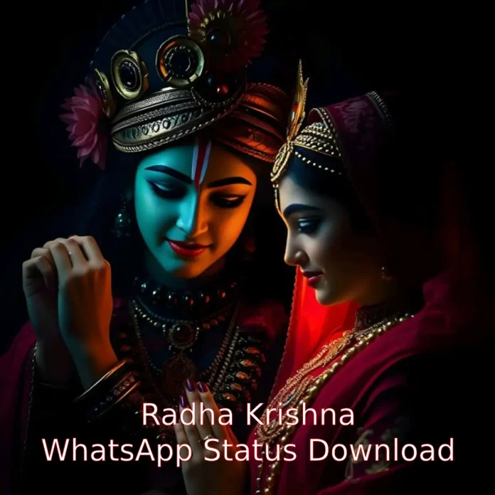Radha Krishna WhatsApp Status Video Download