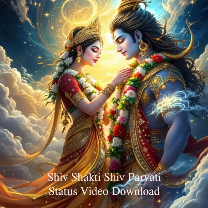 Shiv Shakti Shiv Parvati Status Video Download