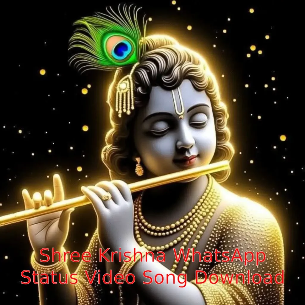 Shree Krishna WhatsApp Status Video Download