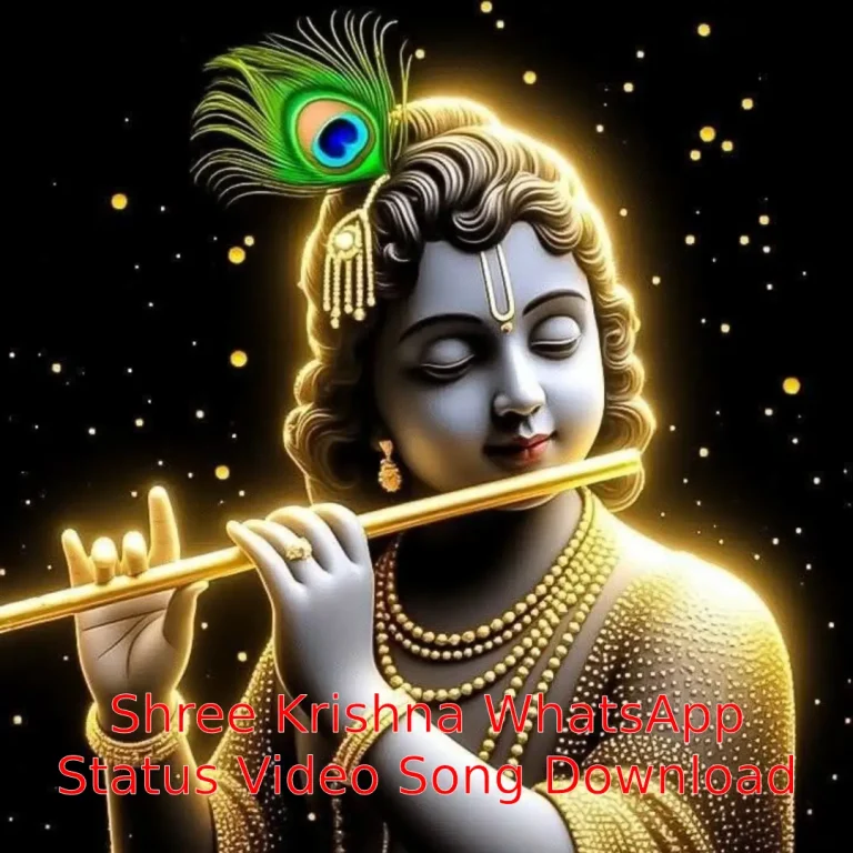 Shree Krishna WhatsApp Status Video Download