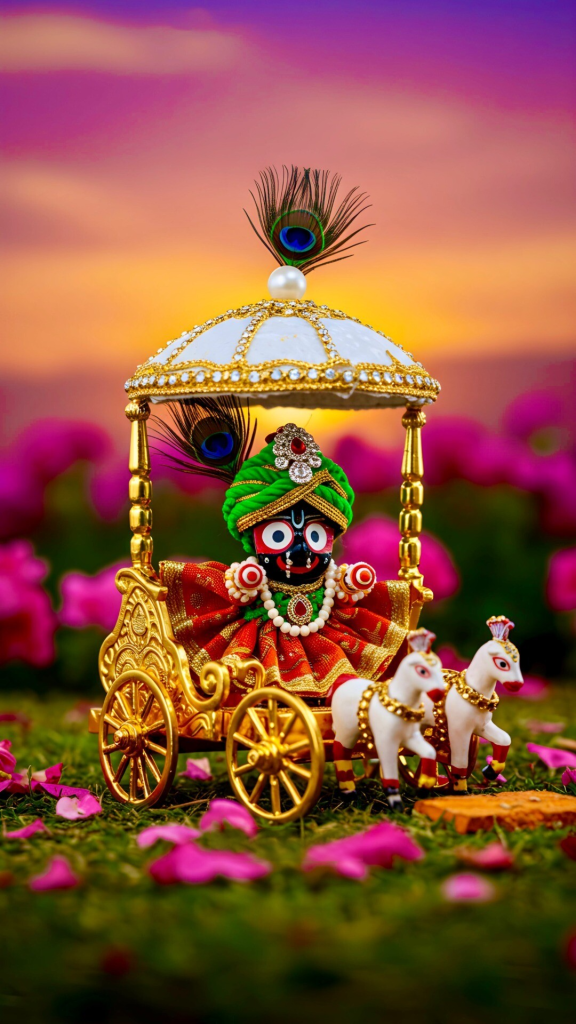 Jagannath Bhagwan Wallpaper HD 4K