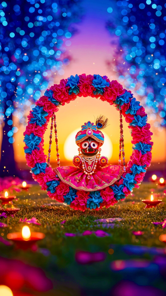 Lord Jagannath 4K Wallpaper