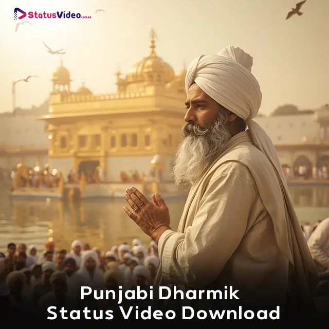 Punjabi Dharmik Status Video Download