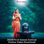2025 First Sawan Somvar Status Video Download