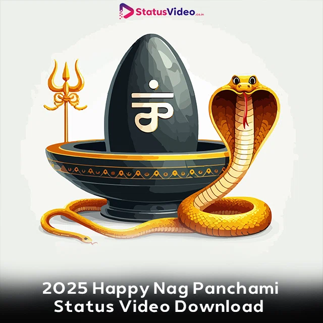 2025 Happy Nag Panchami Status Video Download