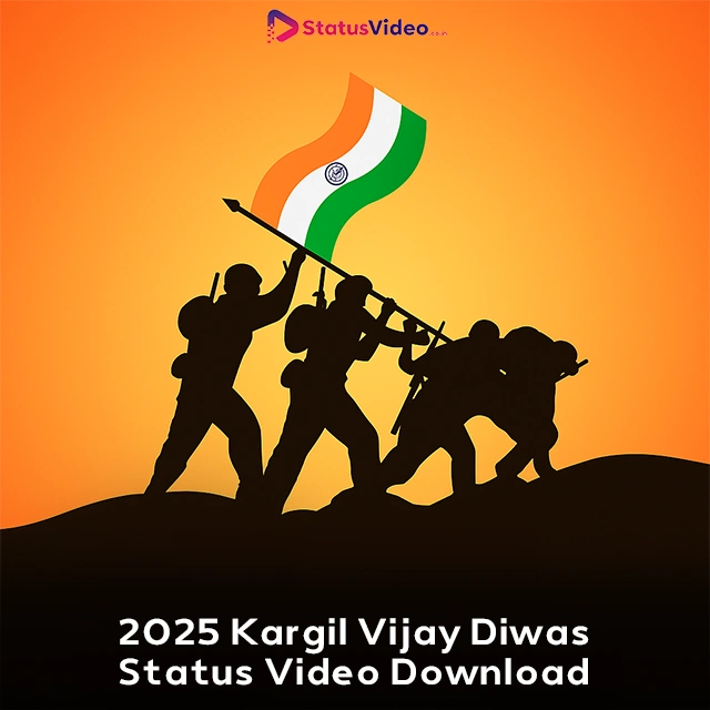2025 Kargil Vijay Diwas Status Video Download