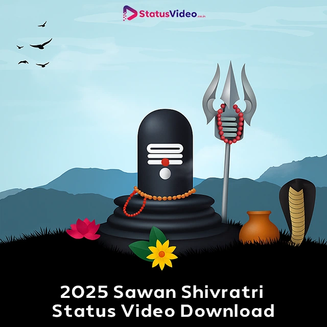 2025 Sawan Shivratri Status Video Download