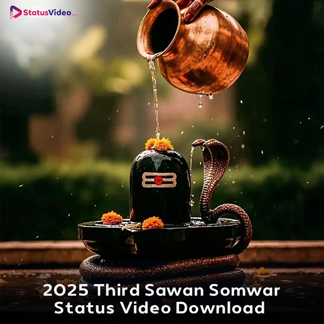 2025 Third Sawan Somwar Status Video Download