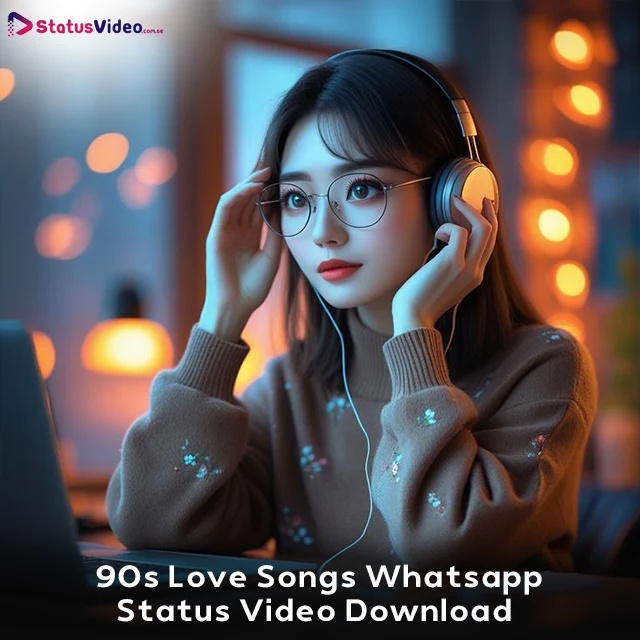 90s Love Songs Whatsapp Status Video Download