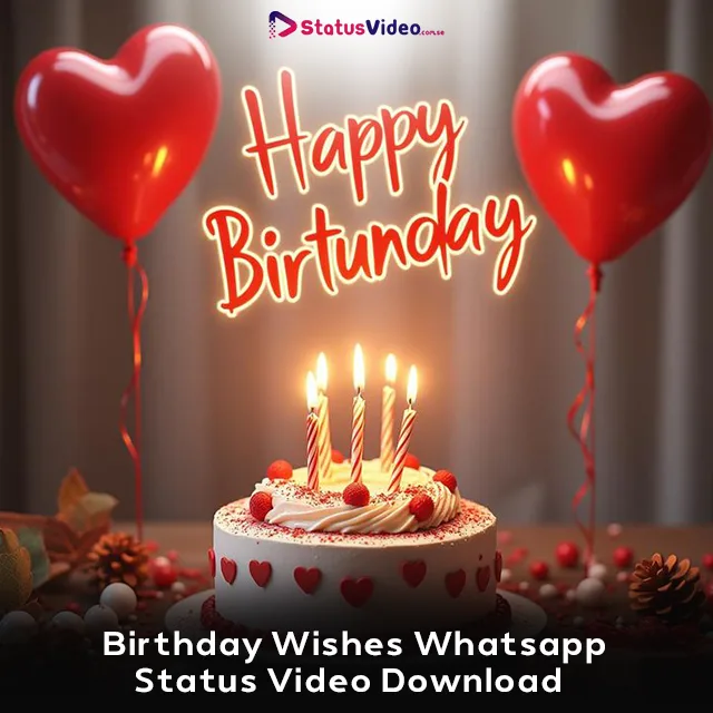 Birthday Wishes Whatsapp Status Video Download