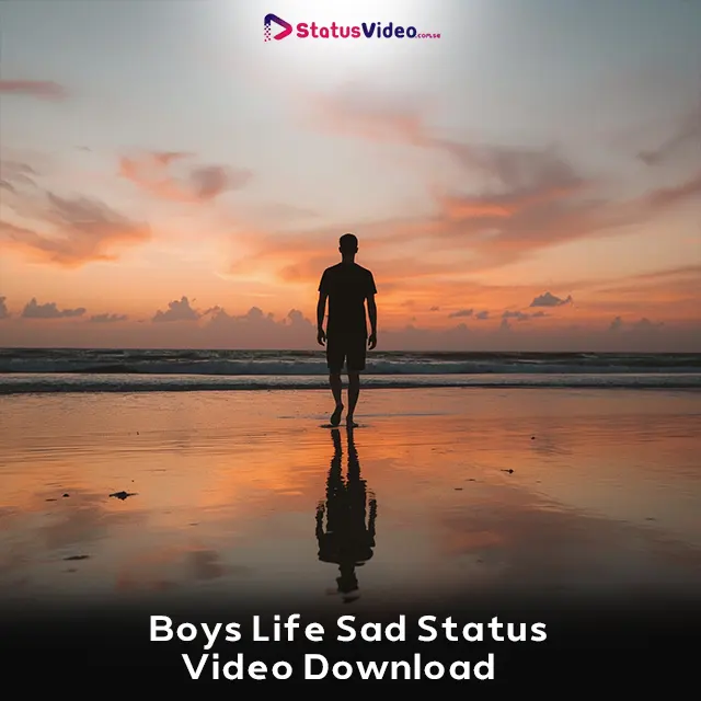 Boys Life Sad Status Video Download