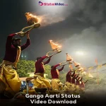 Ganga Aarti Status Video Download