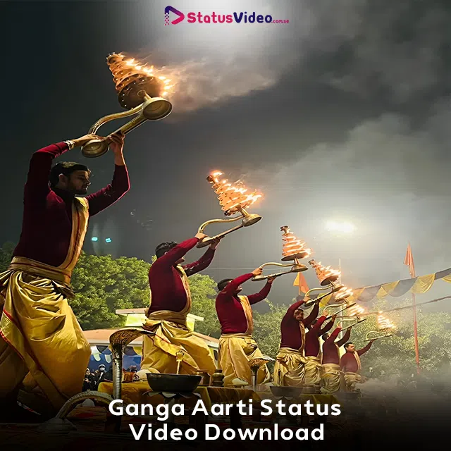 Ganga Aarti Status Video Download