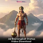 Jai Bajrangbali Status Video Download