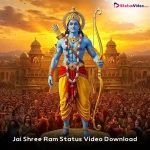 Jai Shree Ram Status Video Download