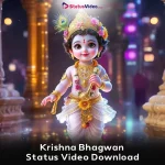 Krishna Bhagwan Status Video Download