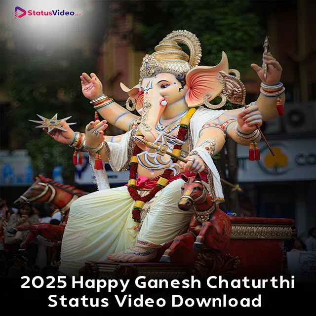 2025 Happy Ganesh Chaturthi Status Video Download