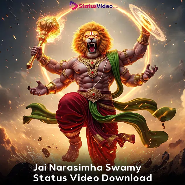 Jai Narasimha Swamy Status Video Download