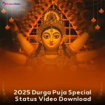 2025 Durga Puja Special Status Video Download