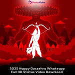 2025 Happy Dussehra Whatsapp Full HD Status Video Download