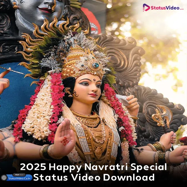 2025 Happy Navratri Special Status Video Download