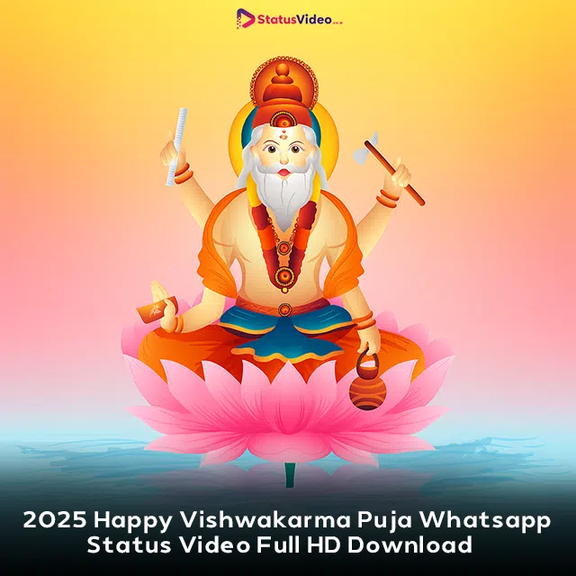 2025 Happy Vishwakarma Puja Status Video Full HD Download