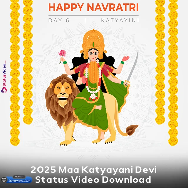 2025 Maa Katyayani Devi Status Video Download