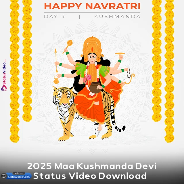 2025 Maa Kushmanda Devi Status Video Download