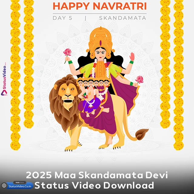 2025 Maa Skandamata Devi Status Video Download