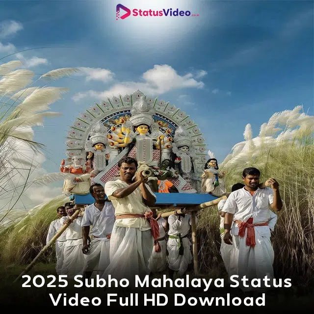 2025 Subho Mahalaya Status Video Full HD Download