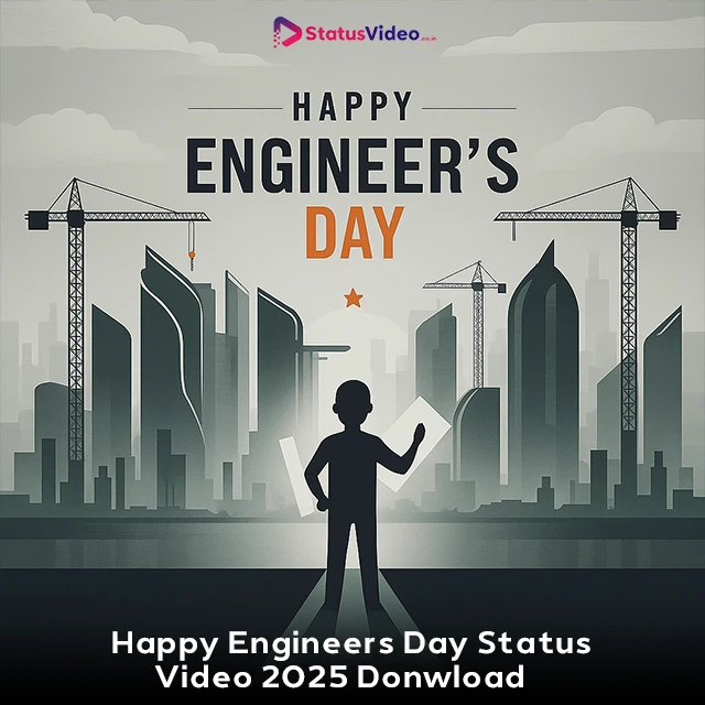 Happy Engineers Day Status Video 2025 Donwload