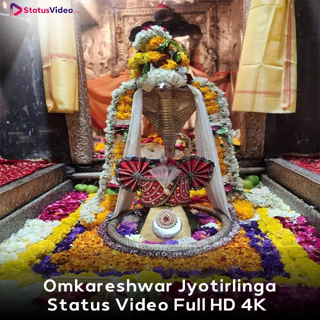 Omkareshwar Jyotirlinga Status Video Full HD 4K Download