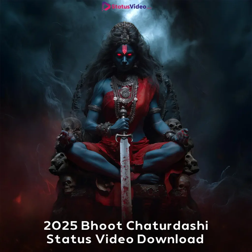 2025 Bhoot Chaturdashi Status Video Download